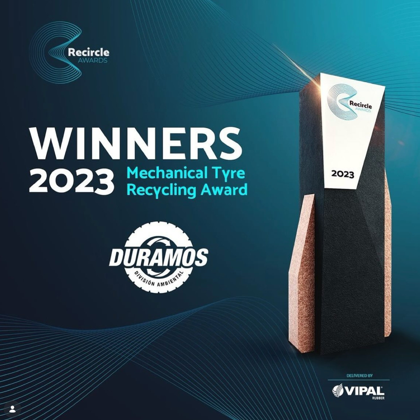 Premio Recircle Awards 2023 Duramos